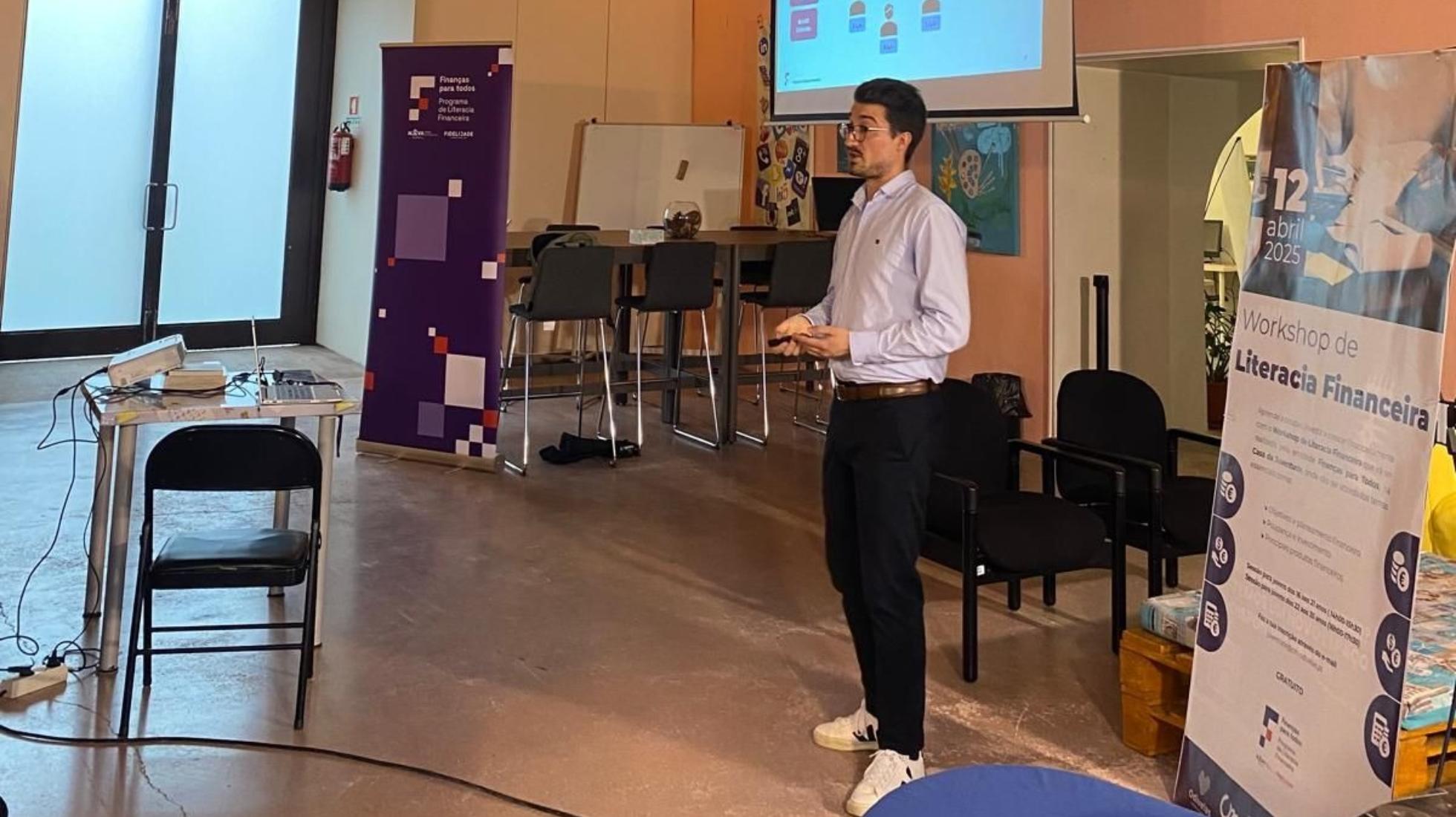 Workshop Casa da Juventude de Odivelas